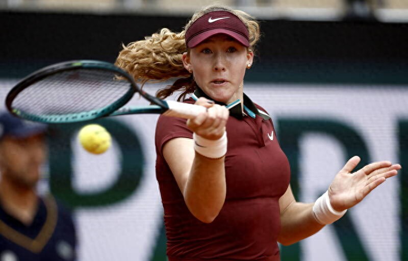 Russia's "talented girl" Andreeva advanced to the second round of the 2025 French Open, continuing her good form this season