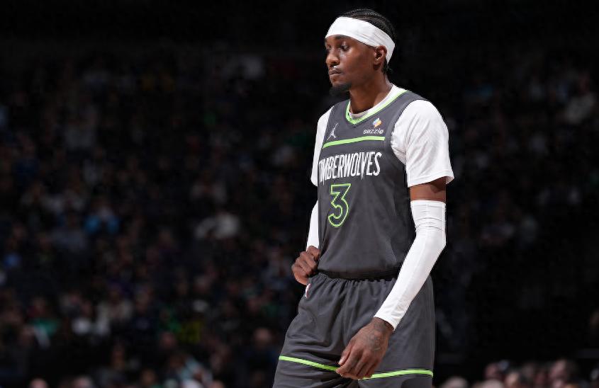 Mixed news for the Timberwolves: Edwards returns today, McDaniels diagnosed with patellar tendonitis and bone bruise