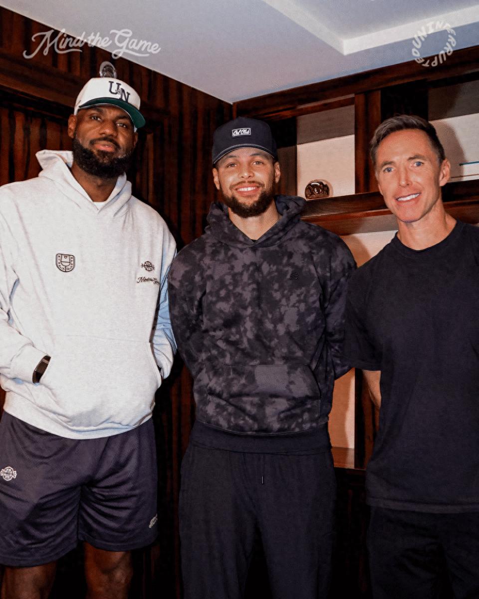 James and Curry team up once again! The latest guest on LeBron&#39;s podcast is the greatest shooter in history, Stephen Curry.