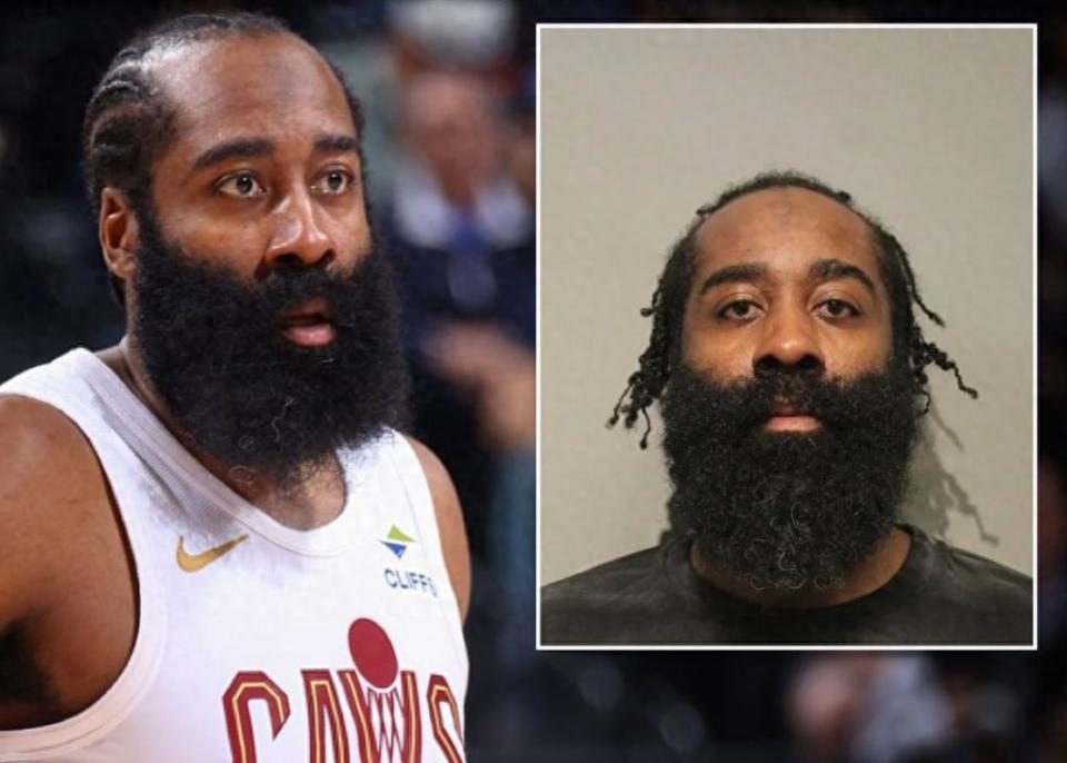 Harden's misdemeanor charges have been dropped! He was arrested for illegally carrying a firearm and has completed an alternative resolution agreement.