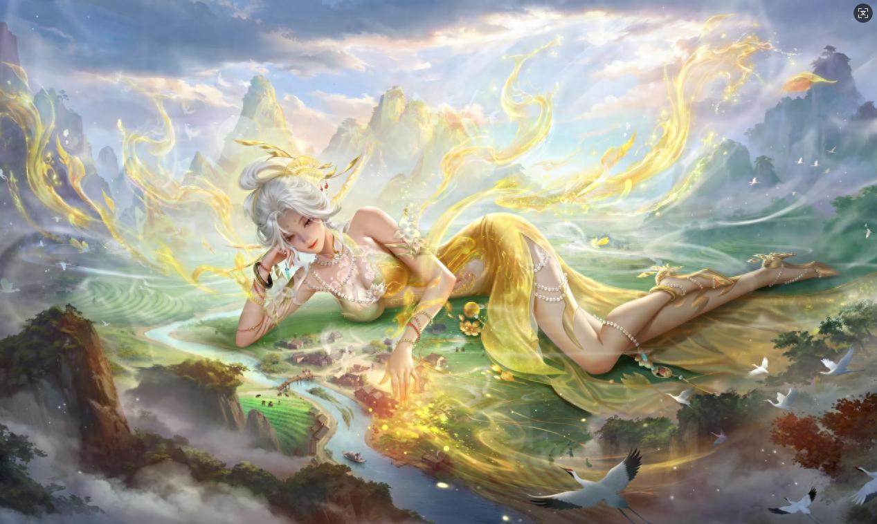 Moyu Golden Autumn Phantom Beast Concept Art Analysis: Double-faced Mountain God, Triple Blade Form, Could the Teahouse Hide Secrets?