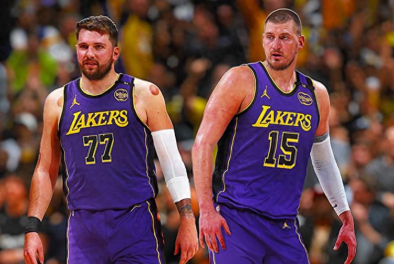 Is it impossible for Jokić to team up with Dončić? A friend responds: Wait until he's 40 and sign a one-year veteran minimum with the Lakers