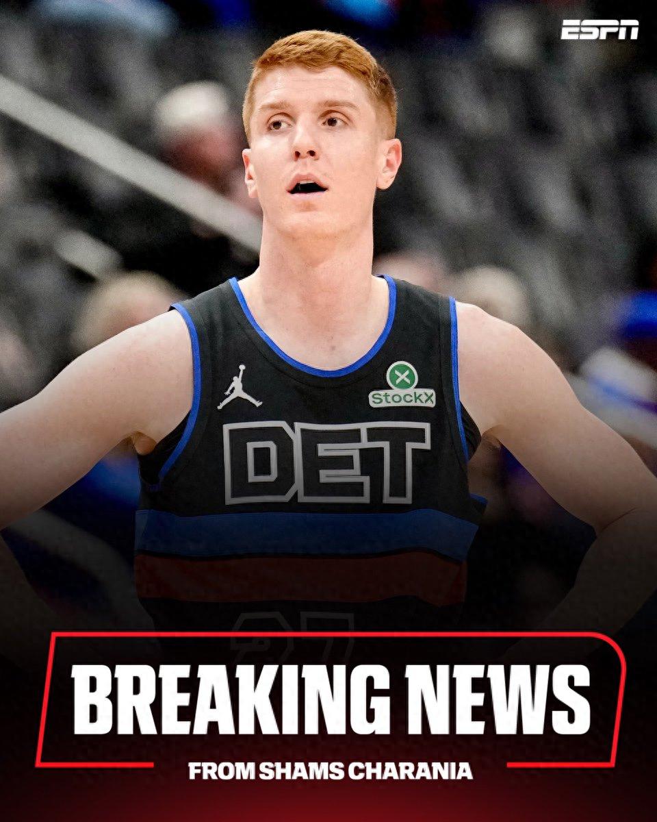 3 years, $27 million! Sharpshooter Huerter re-signs with Pistons, continuing partnership with Cunningham in pursuit of a championship