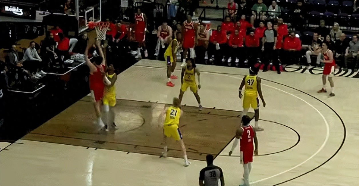 Lacking opportunities to shoot! Yang Hansen scores 8 points with 3 rebounds and 6 turnovers on 3-of-4 shooting, Mix defeats South Bay Lakers in overtime.