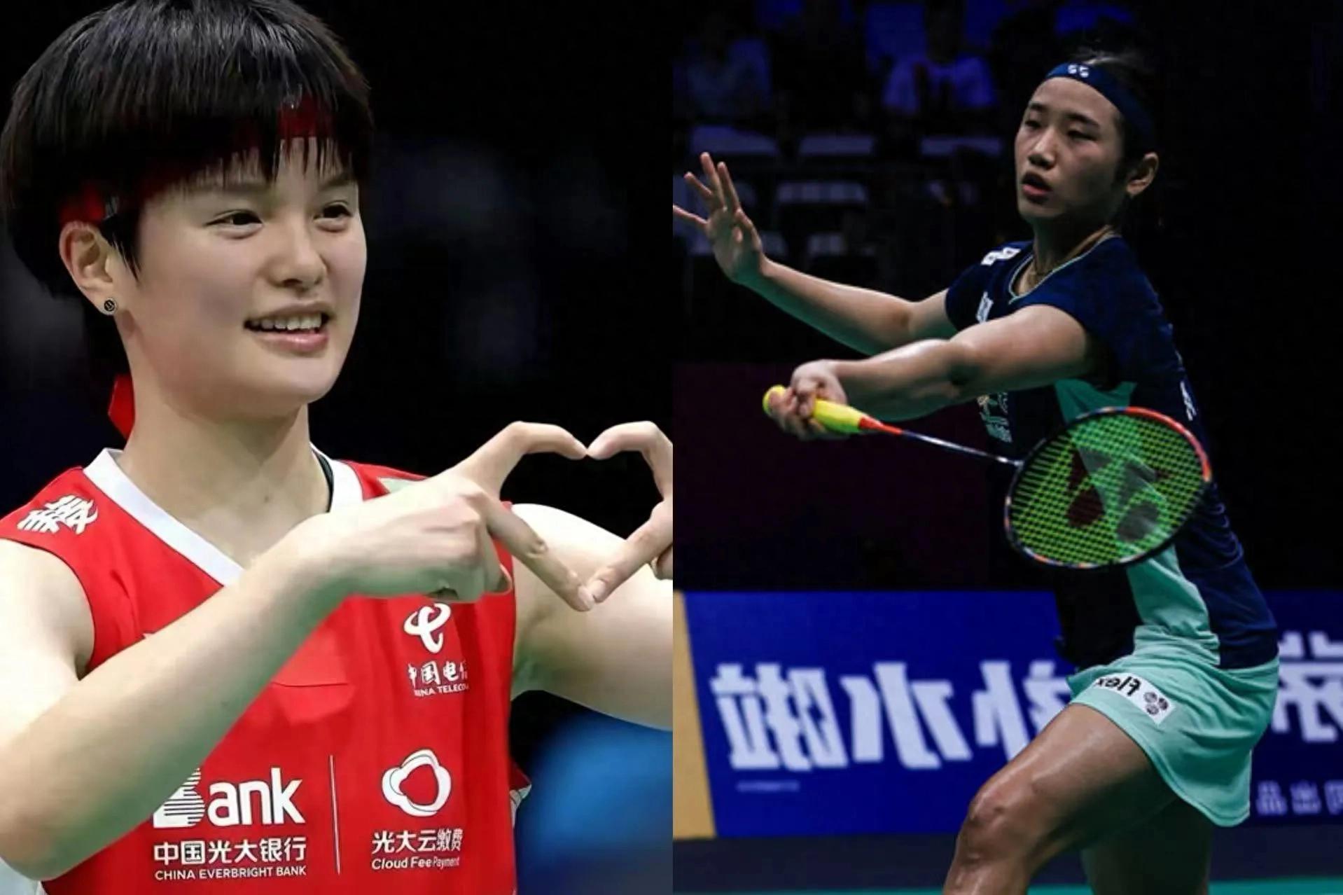 Wang Zhiyi challenges An Xiying! First game 17-21 loss, Sudirman Cup or 1-1 South Korea