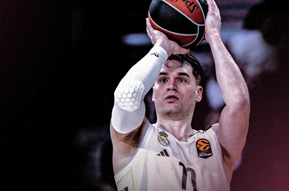 $2.8 million for 1 year! Cavaliers officially announce signing of Hezonja, Spanish League MVP joins Harden and Mitchell