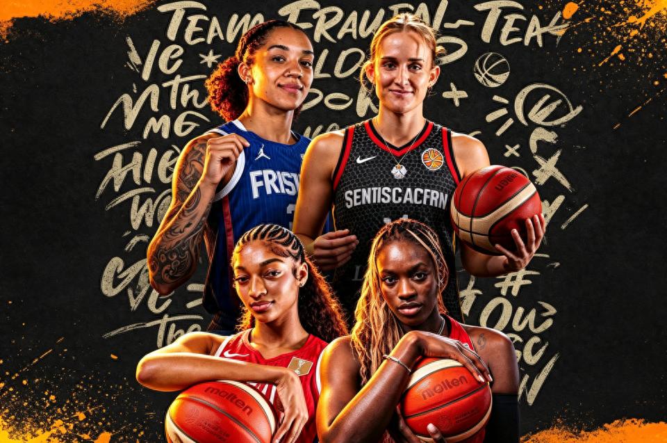 The women's basketball World Cup final four are officially set! The semifinals will feature France vs Germany and Spain challenging the United States.