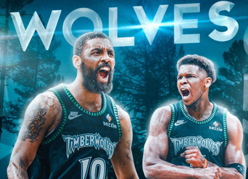 Report: Timberwolves Target Kyrie Irving! U.S. Media Proposes 5-for-1 Trade: Randle and DiVincenzo as Trade Chips