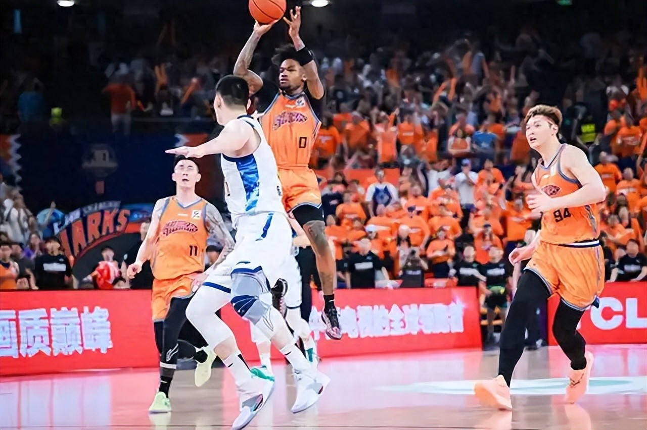 Championship point secured! Goodwin with 28 points and 10 assists as five players score in double figures; Shanghai dominates Guangsha 110-77 to take a 3-0 series lead