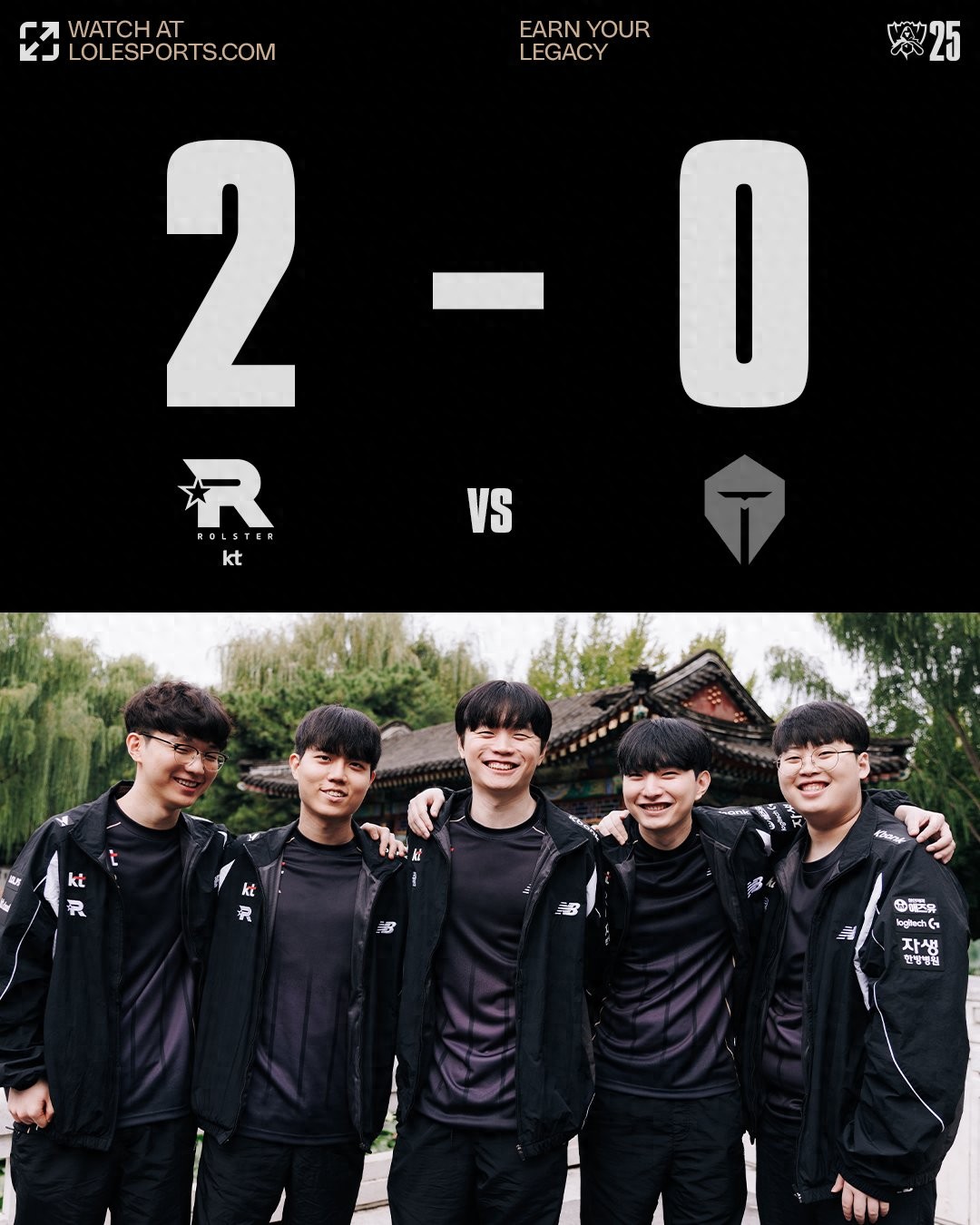 S15 Swiss Round: JD Central Steadies Control, KT Defeats TES 2-0 to Reach Quarterfinals