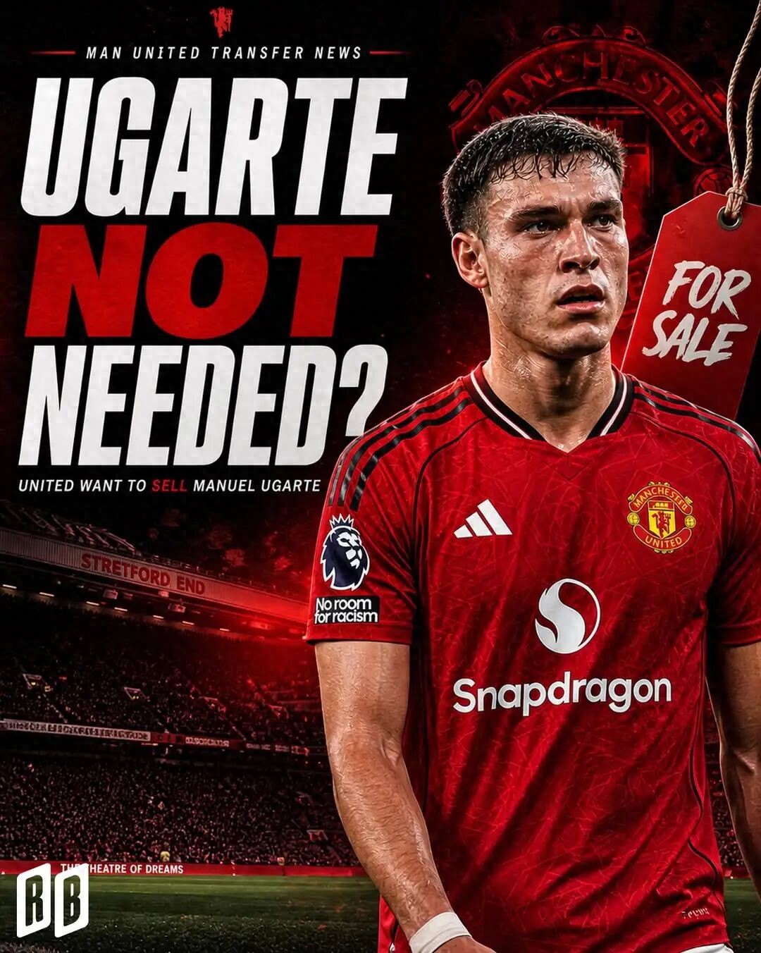 Manchester United hopes one player shines at the World Cup to secure a good sale; 13 participants confirmed, Casemiro's final contribution