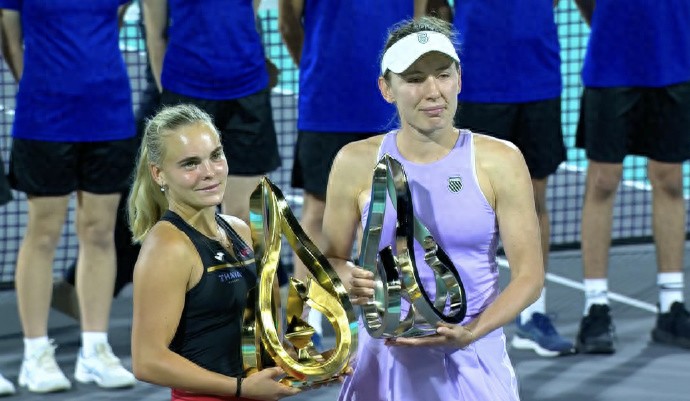 Zhang Shuai's doubles team was swept, and former tournament champion Krejcikova withdrew!