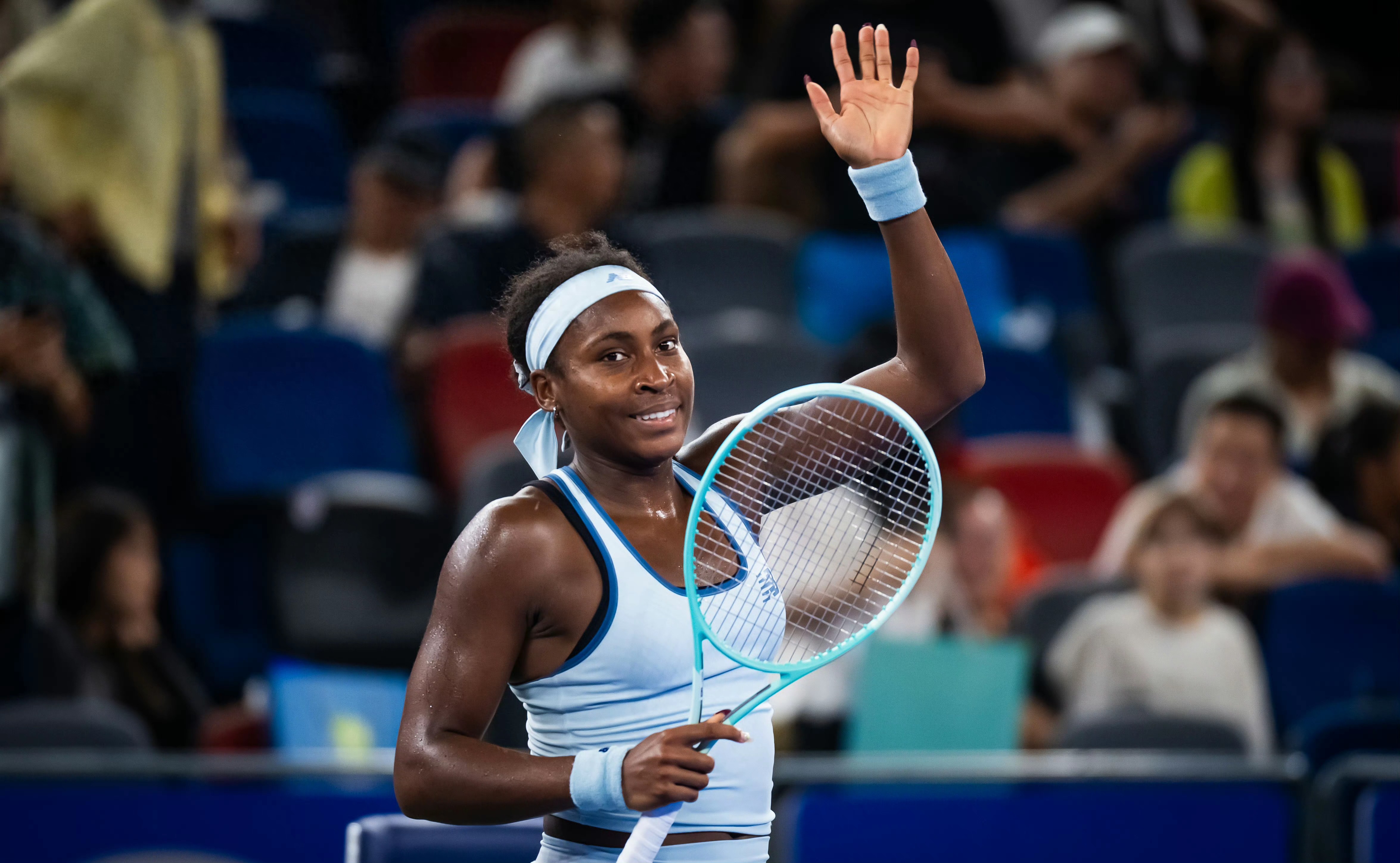 Wuhan Open Tennis Tournament schedule today (10.12): Gauff vs Pegula, live on iQIYI