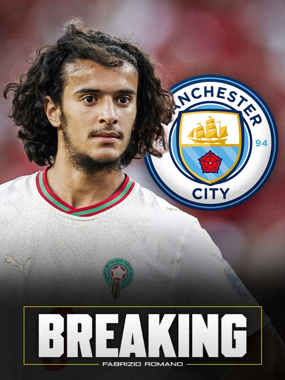 Successor to Rodri! Manchester City fully pursue Bouaddi, Romano: Here We Go is imminent