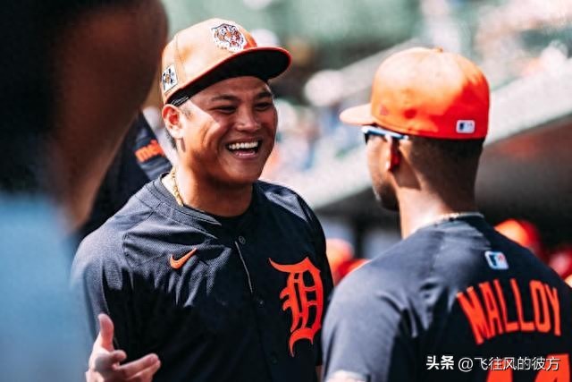 李灏宇名列大聯盟三壘新秀榜第三名，美國媒體評價他具備角逐最佳新秀的實力。