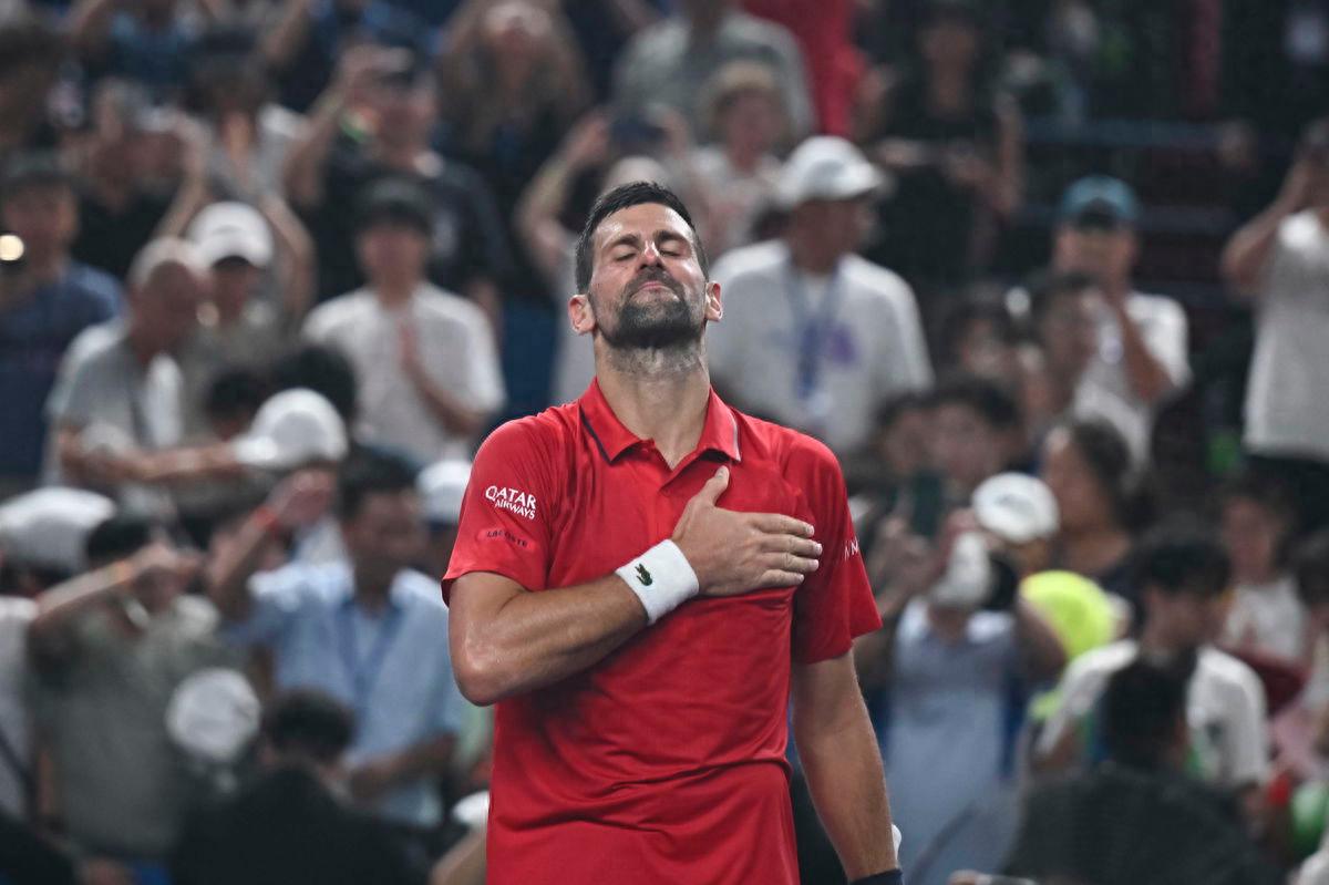 Tennis legend predicted Djokovic would retire after the Australian Open, sparking backlash from 6,000 Serbian fans