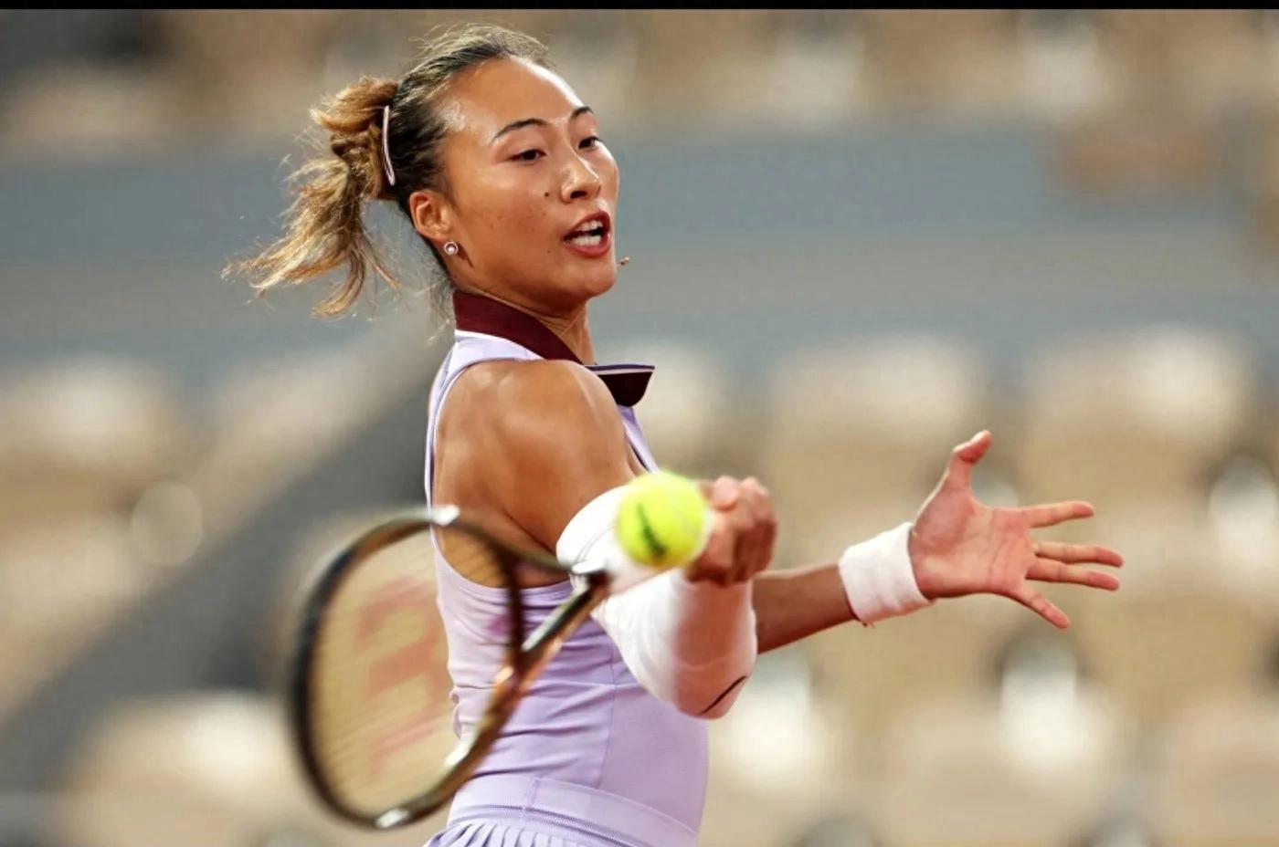 French Open Battle Report Express Zheng Qinwen Paulini Sabalenka wins Yuan Yue loses