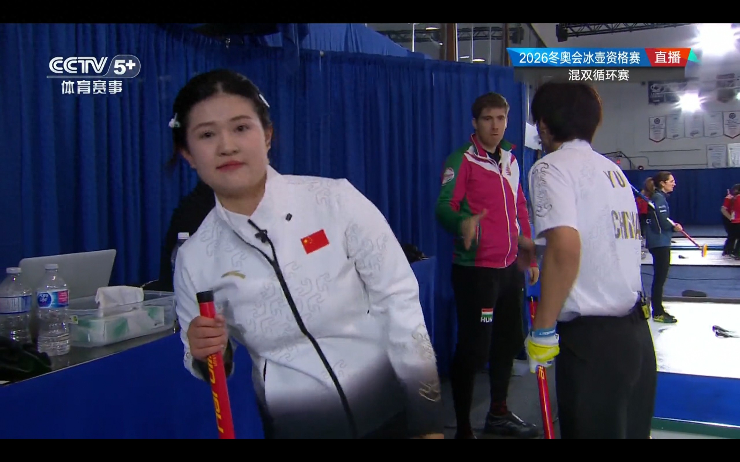 冰壺冬奧會資格賽混雙B組循環賽將於明日(12.15)舉行,中國對陣法國。