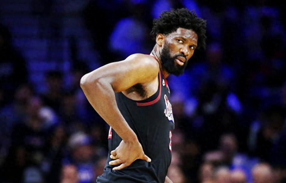 Embiid has been discharged from the hospital and returned to Philadelphia! He underwent appendicitis surgery yesterday, with no clear timetable for his return yet.