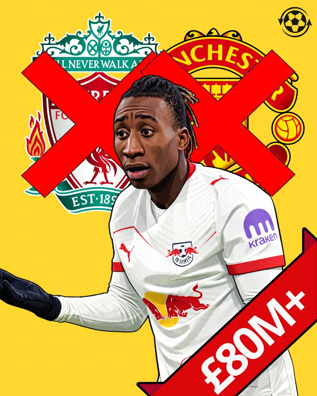 Manchester United is in talks with the Bundesliga's top dribbler, but three major issues may cause them to abandon the pursuit! They might sign Mateta for around £30 million.