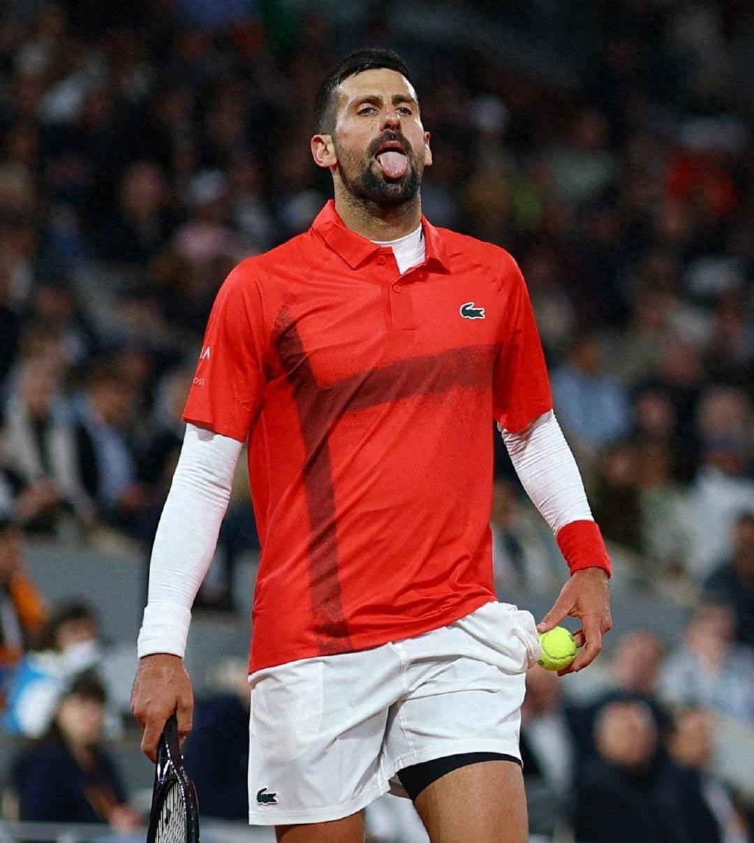 Deyo received the award in advance to the French Open Organizing Committee to package after-sales service, and the giant hit the title of Mr. Yum today