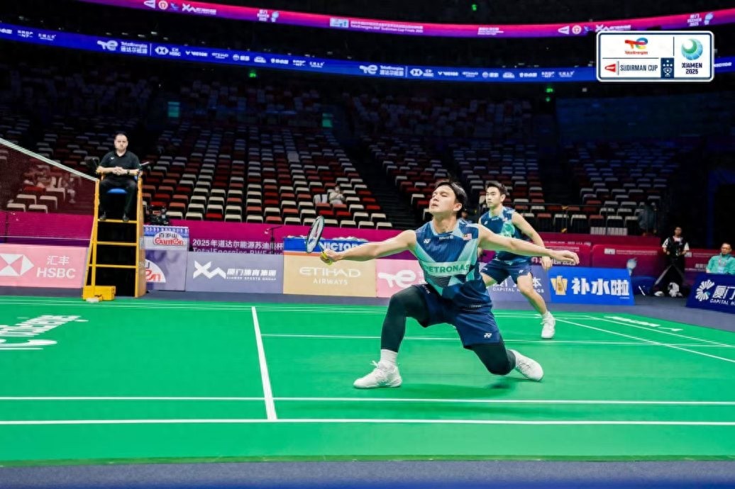 In the 2025 Sudirman Cup, Malaysia has hidden the men's doubles championship of the new Asian Championships, and the top 8 changed formations to challenge the Chinese team