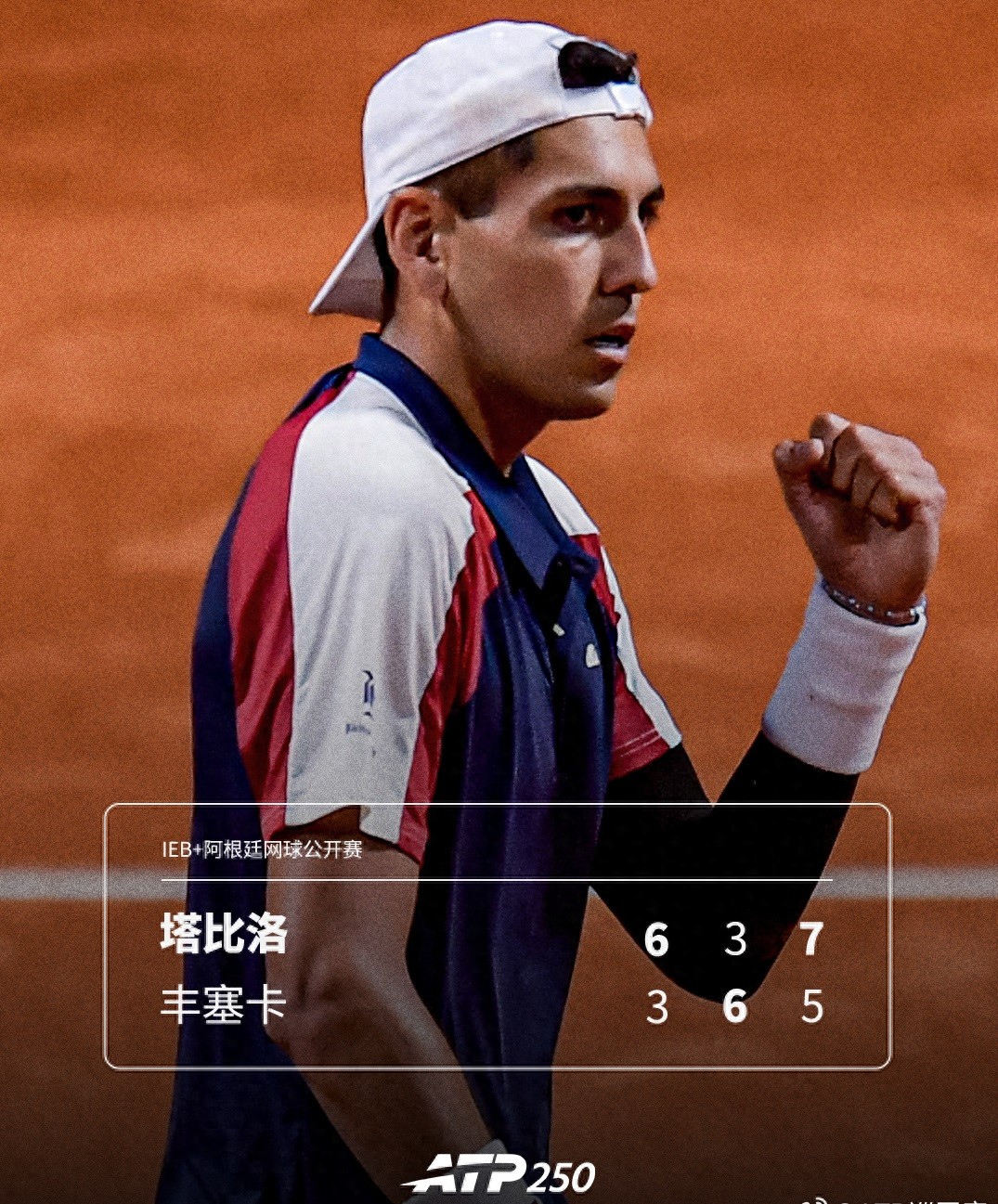 The defending champion suffered a huge point loss, and Fonseca admitted after reflection, "Federer was right!"