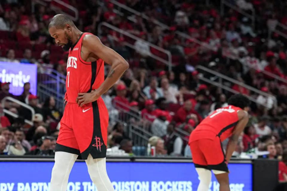 Rockets start 0-2, bottom of the Western Conference! A rough beginning to the Durant era: three major issues need addressing