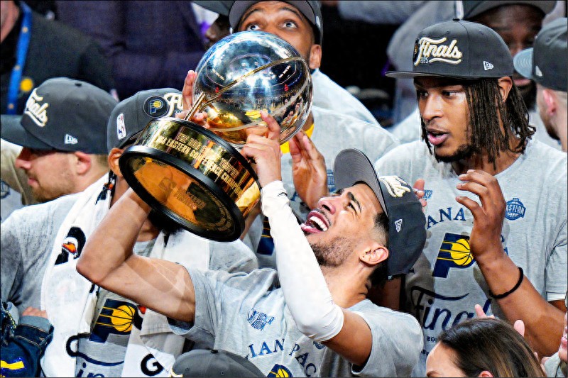 The Pacers have reached the NBA Finals for the first time since 2000 and will battle the Thunder for the final supremacy