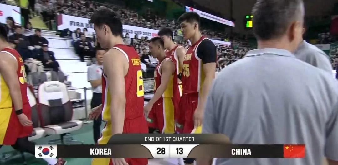 China&#39;s men&#39;s basketball team was swept by their archrival South Korea! Let&#39;s discuss the issues from three aspects!
