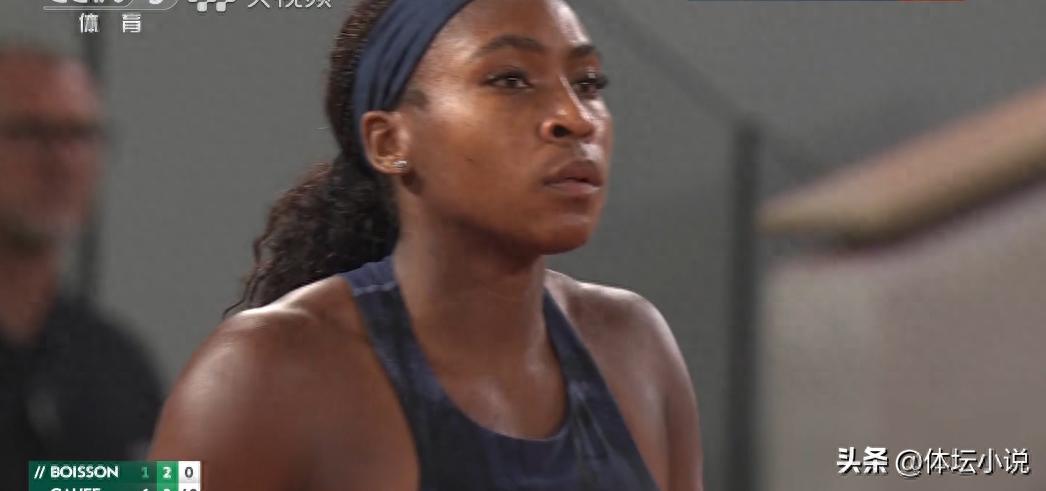 Domineering! Gauff won, beating the crowd and letting the dark horse crash to the top of the final against Saba