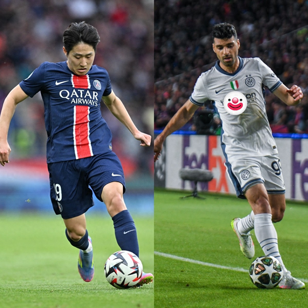 Champions League FinalAsian Civil War Li Gangren PK Taremi Who can become the Champions League champion &amp; the first person to appear in the final