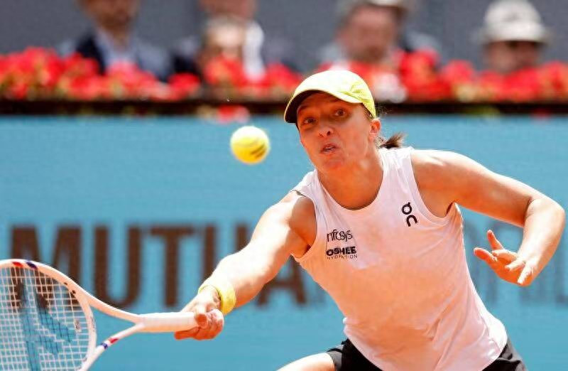 Swiatek reached the quarterfinals of the Women's Singles at the 2025 Madrid Tennis Championships and continues to make progress towards defending her title