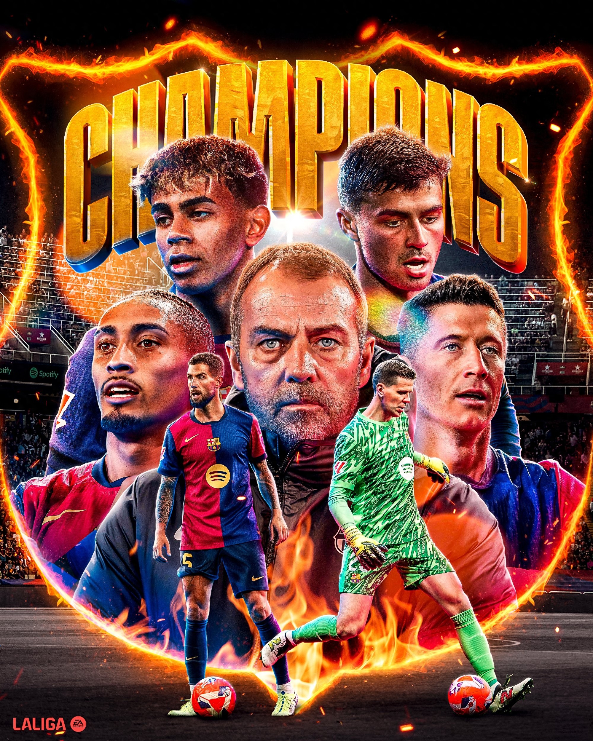 Dream Four officially set sail: superstars were born, famous coaches won the treble in the first season, and killed Real Madrid four times in the season