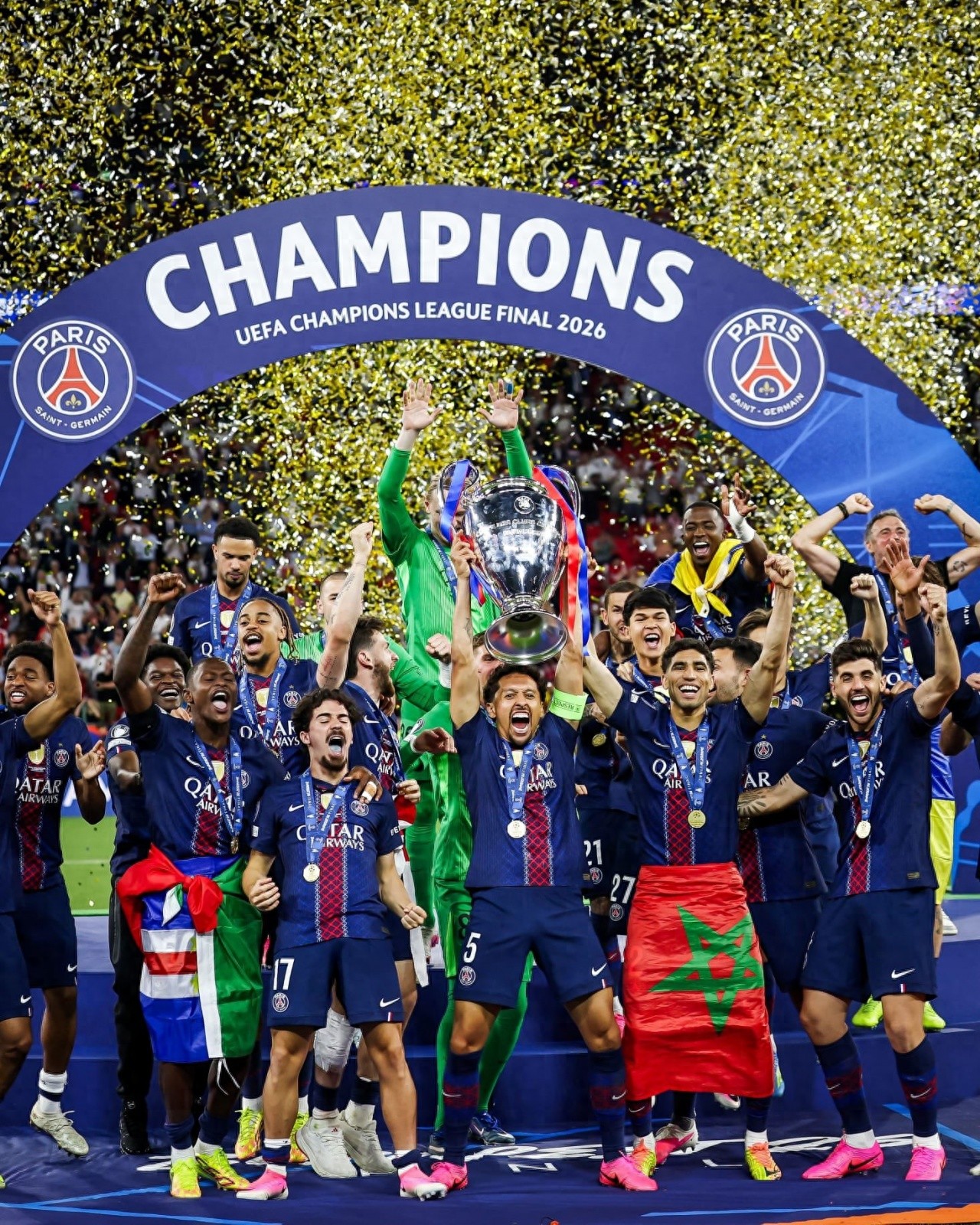 After the Champions League final whistle, the clash of styles had no real loser, but Arsenal could have done better.