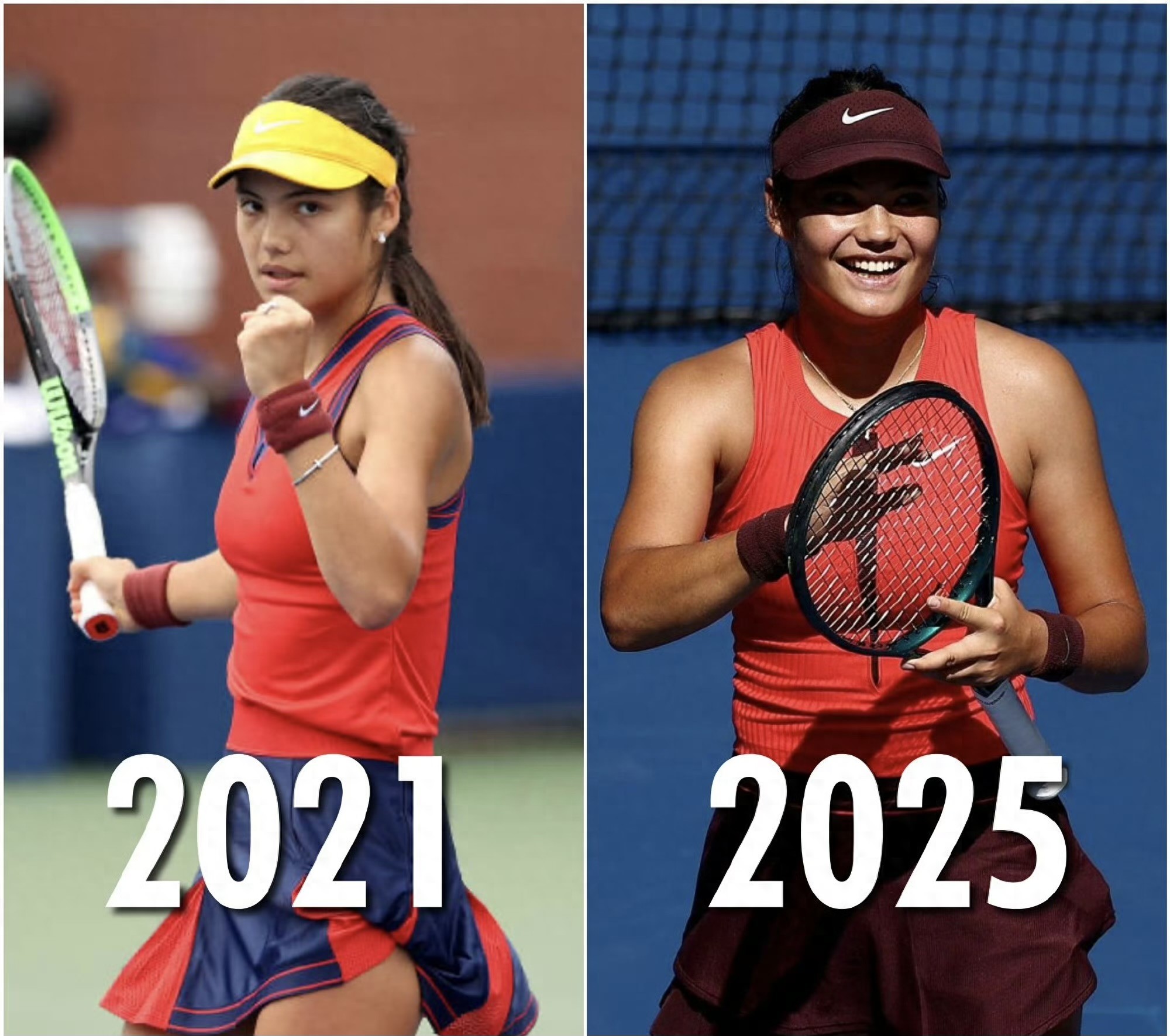 Twin Stars Shine in Flushing: When Raducanu’s Sharpness Meets Rybakina’s Resilience