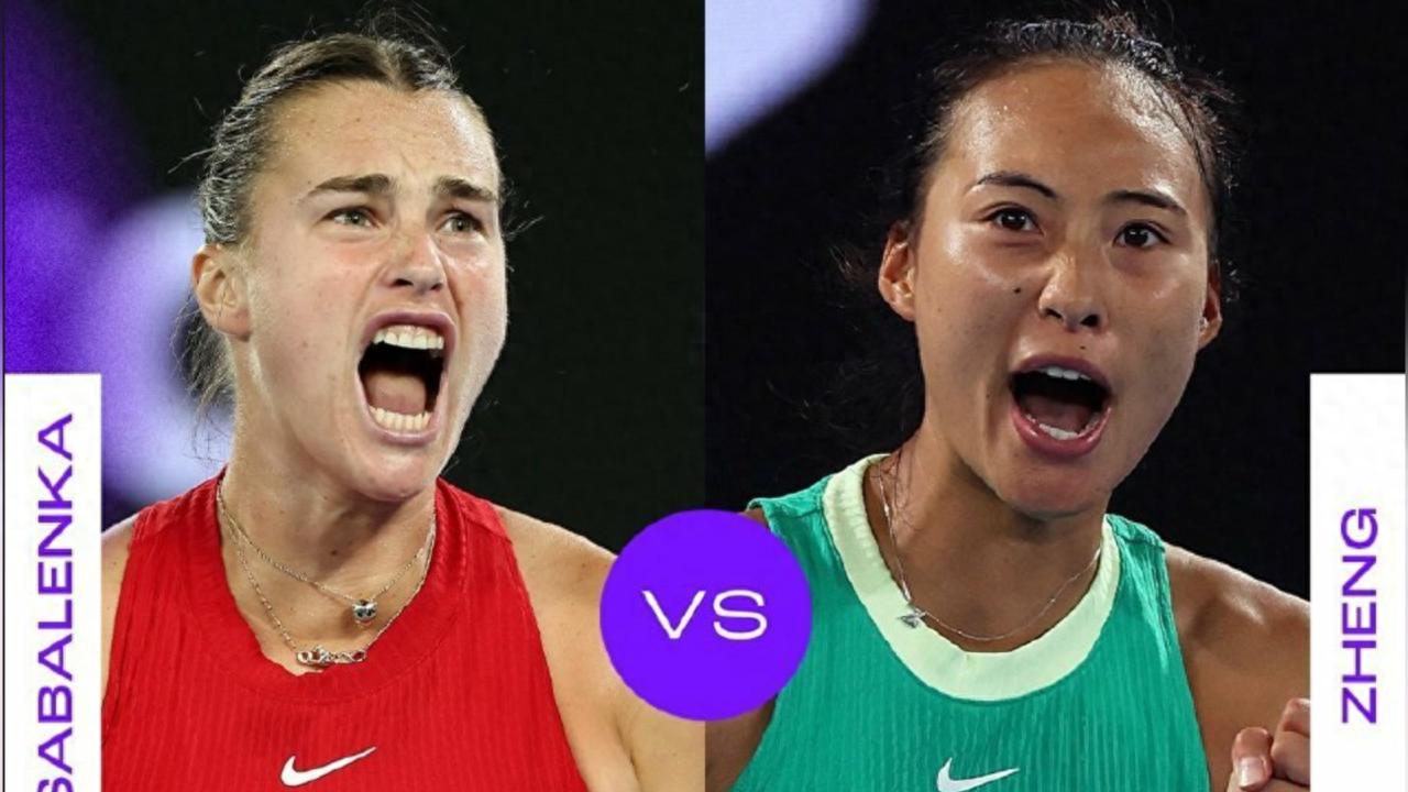 The time for the Wen-Ka showdown is set! Zheng Qinwen says she will fight hard, and Sabalenka states she will focus on every point.