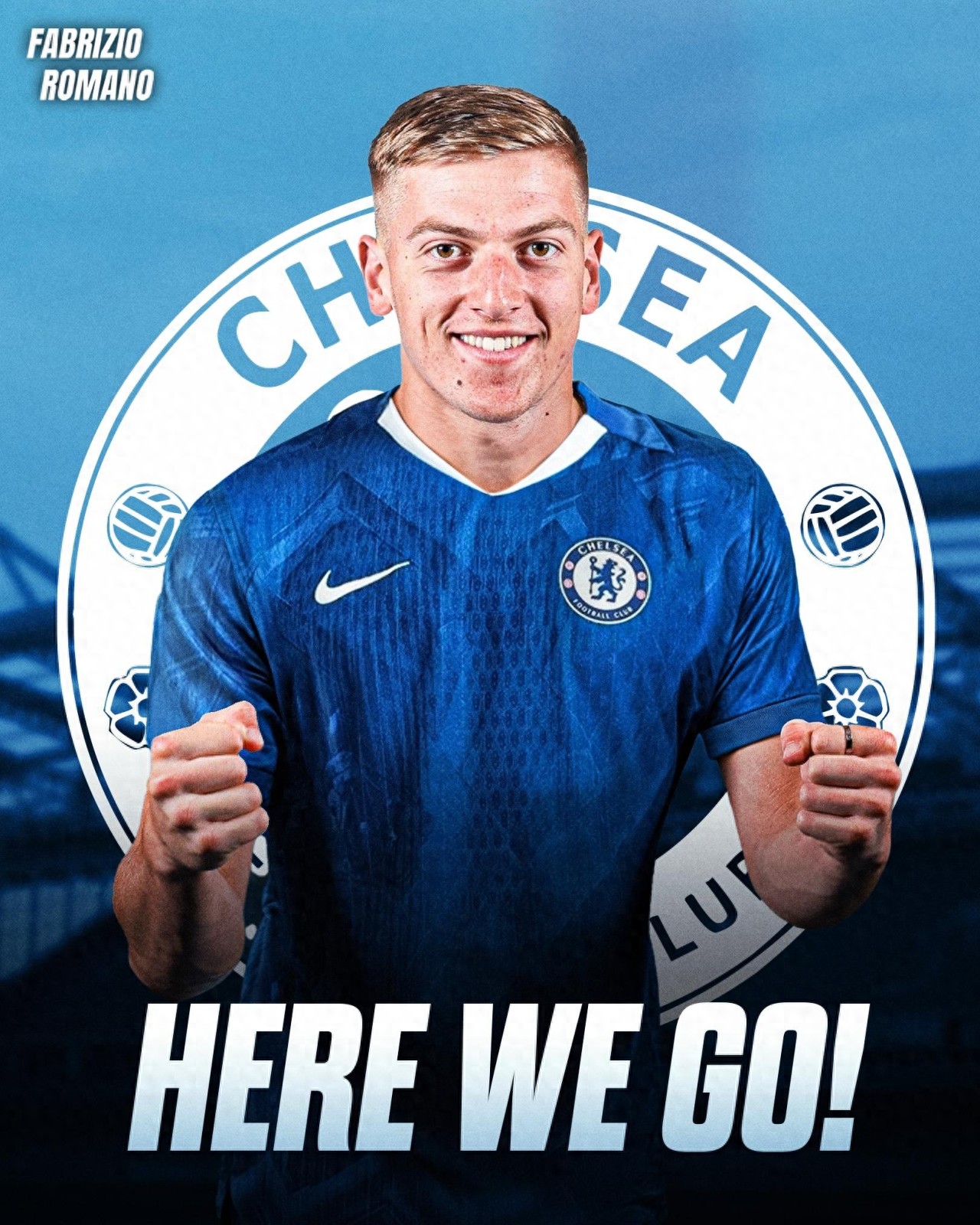 Another Manchester City academy graduate moves to the Blues Fabrizio Romano says Chelsea have signed Delap for €30 million