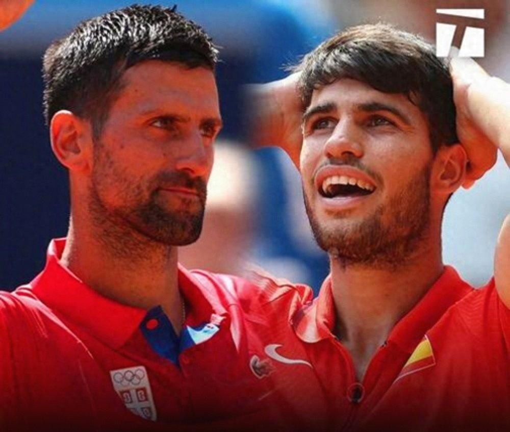 Djokovic's clash with Alcaraz ignites huge excitement; who do you favor in today's men's singles final featuring the Spanish legend?