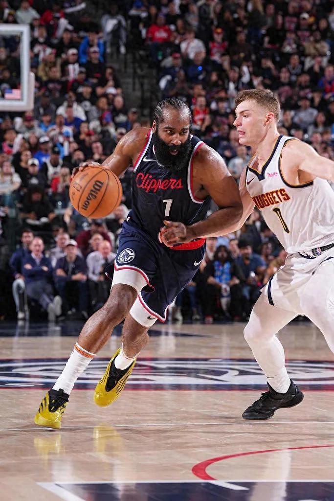 46 minutes and 35 seconds, this is Harden's determination