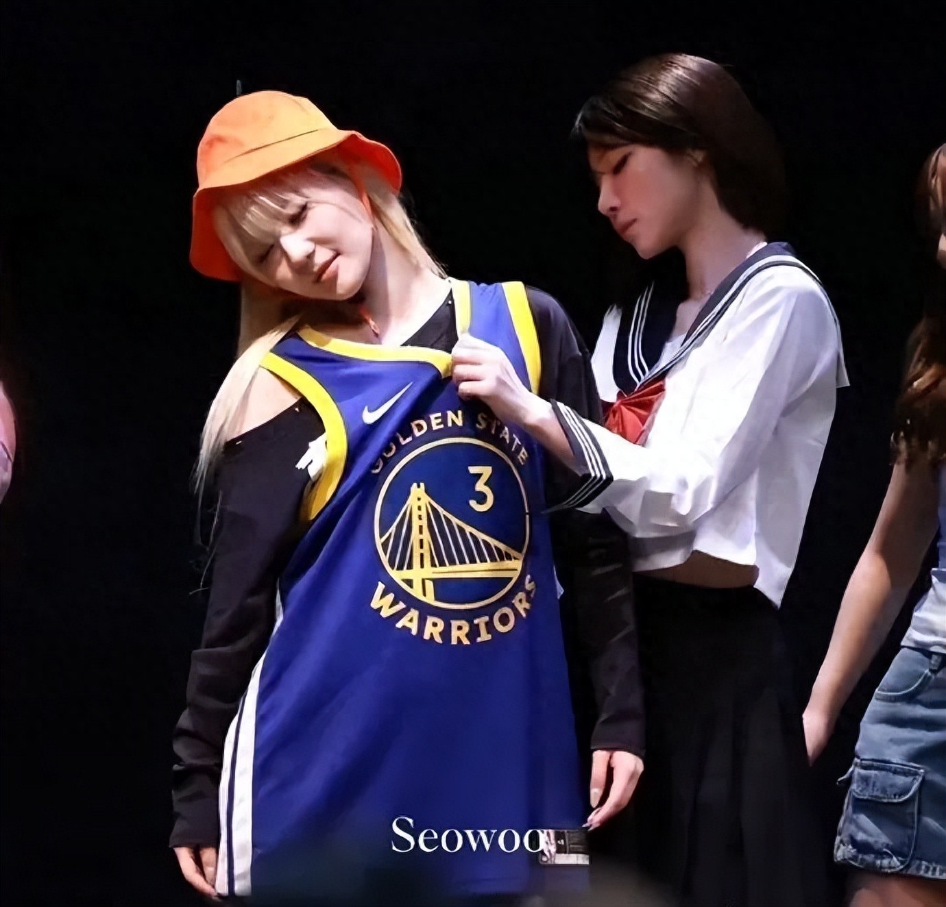 He’s back! Hello, No. 3 champion Poole! Making a push for the Western Conference playoffs