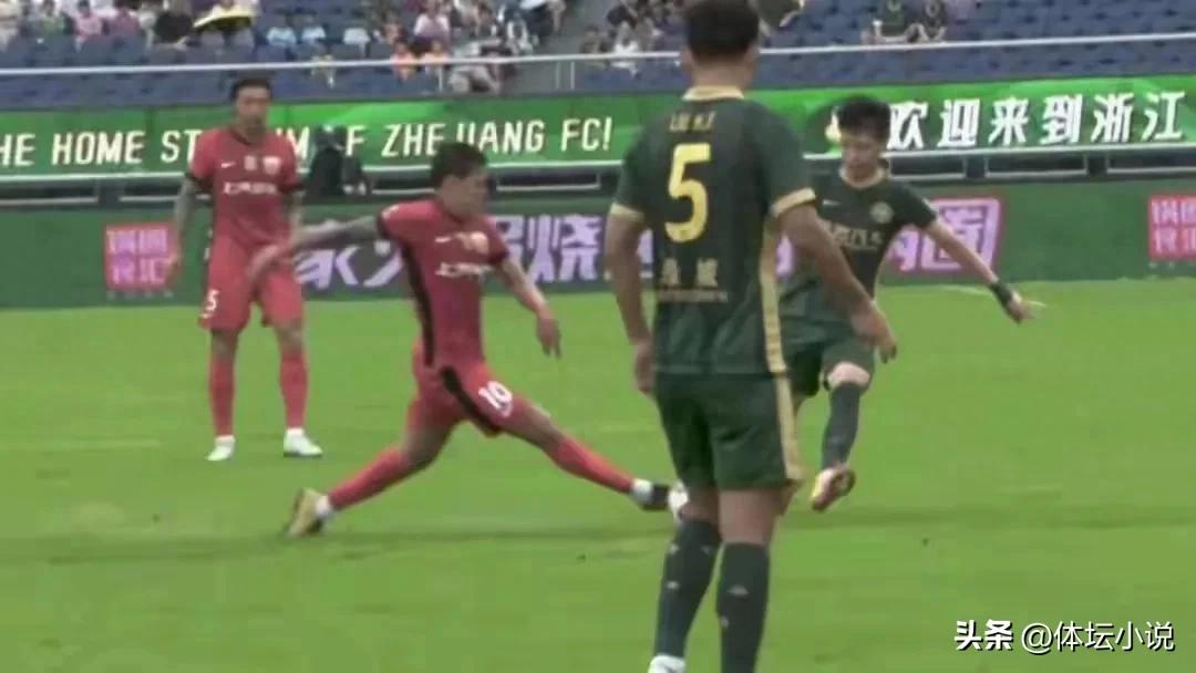 A crazy night in the Super League! The four giants overturned, the harbor was flattened, and Shenhua Chengdu Taishan Qi was upset