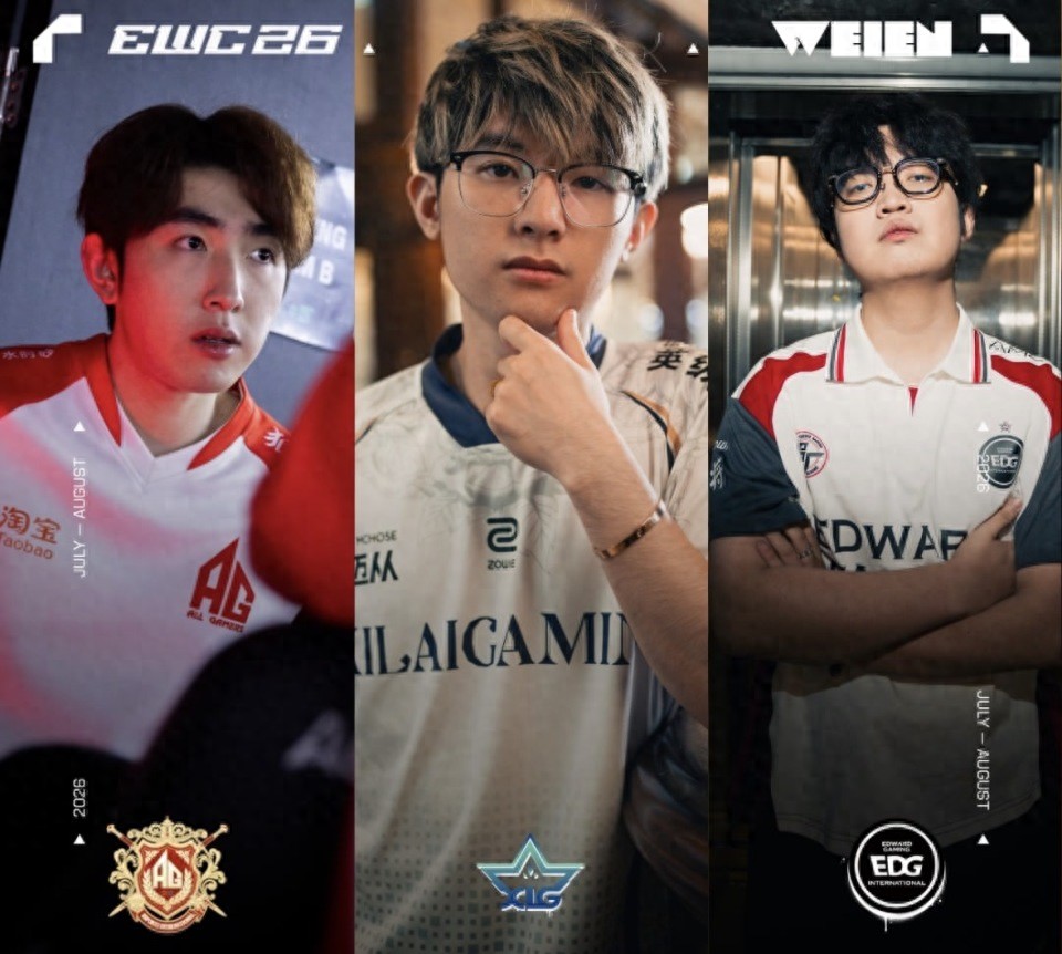 Three VCTCN teams have been eliminated from the EWC group stage! Now they will go all out for the second split!