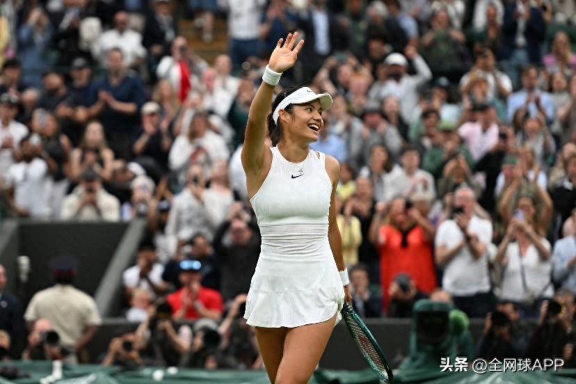 WTA London: Raducanu beats Buksa and Wimbledon champion Krejcikova knocks out in the first match