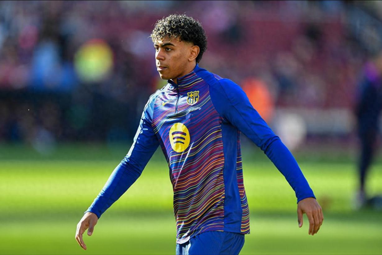 The top dribbler in Europe's five major leagues this season: 18-year-old Yamal leads with 101 successful dribbles, far ahead of others, and his new girlfriend has been revealed.