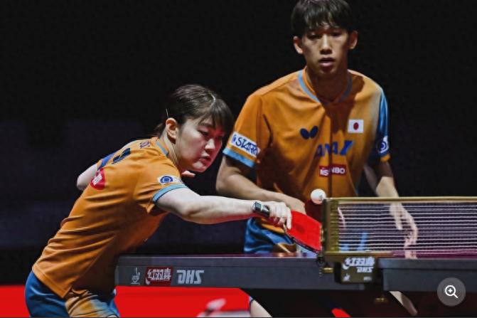 Yoshimura Maharu, who watched the "Shatou Combination" achieve the World Table Tennis Championships mixed doubles for 3 consecutive years: I made too many mistakes