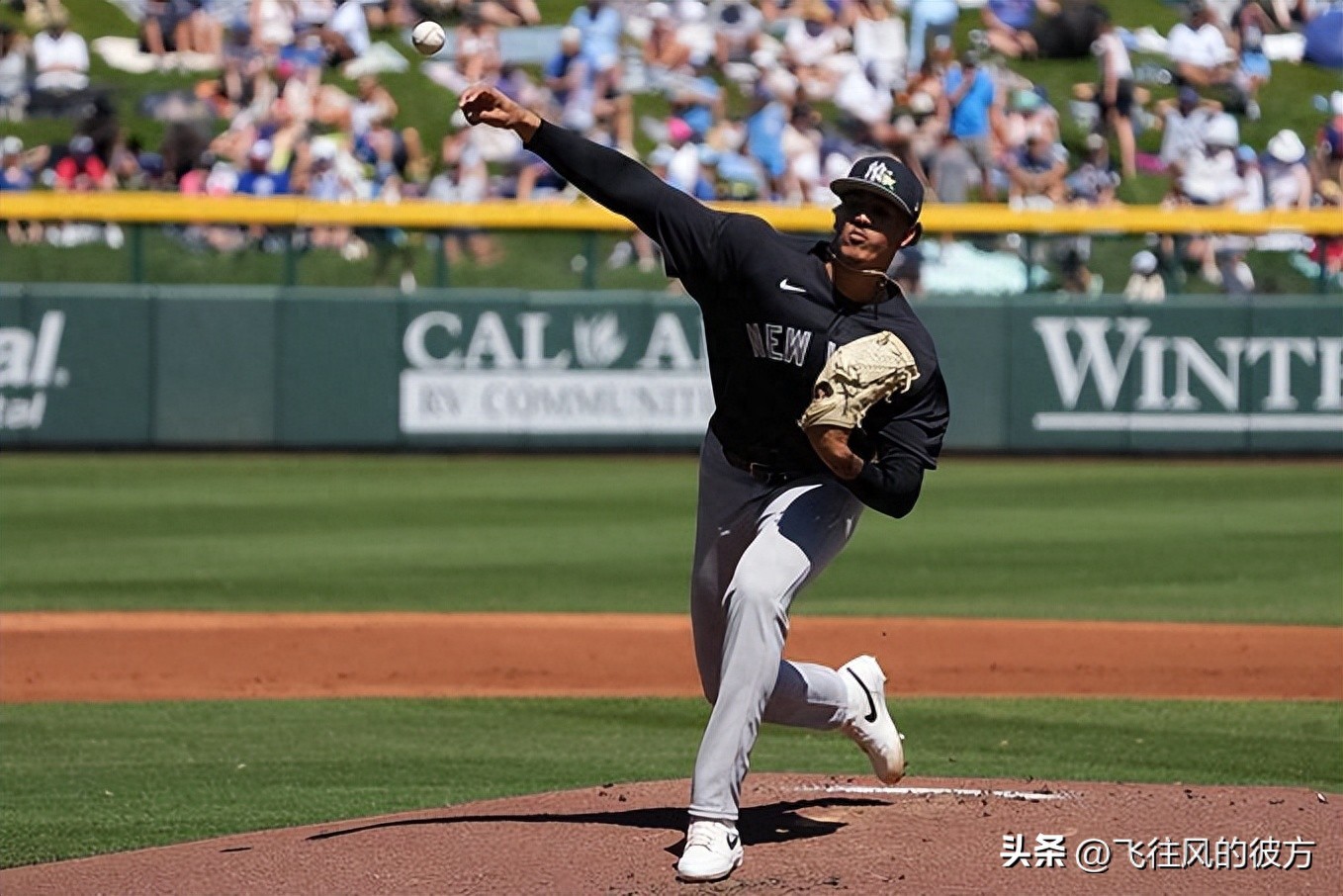 Yankees' 22-year-old fireball rookie receives a harsh lesson, gets crushed by Cubs' MLB lineup in spring training exhibition game.