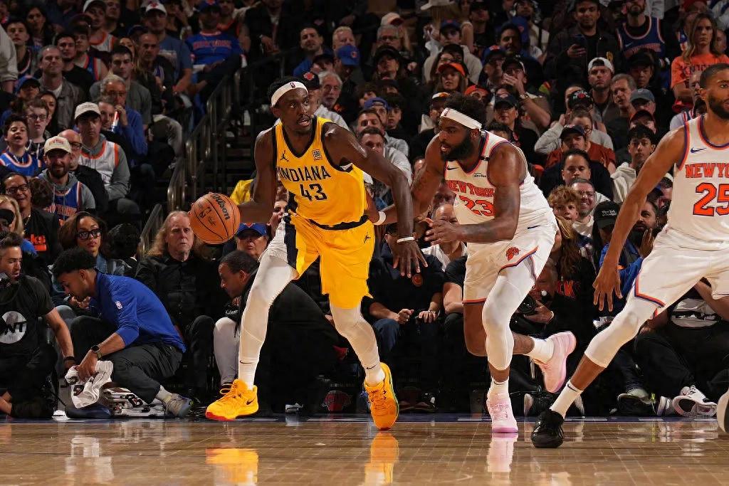 Siakam's career night pushed the Knicks into a corner