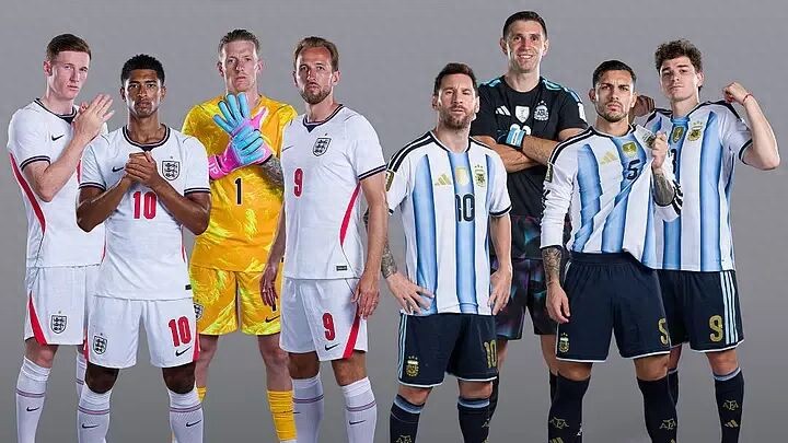 60 years without a title, England-Argentina rivalry, first encounter with Messi — England has too much at stake