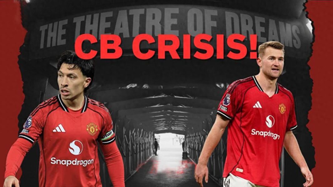 Manchester United's £100 million center-back duo has only partnered for 8 minutes, alternating injuries before both getting injured together! Might sign Nottingham Forest's iron defender as replacement.